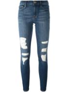 Frame Denim 'le Skinny De Jeanne' Jeans, Women's, Size: 26, Blue, Cotton/polyester/spandex/elastane