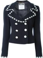 Moschino Vintage Double Breasted Blazer