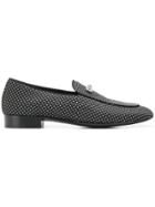 Giuseppe Zanotti Design Embellished Loafers - Black