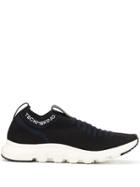 Ermenegildo Zegna Tech Merino Sneakers - Blue