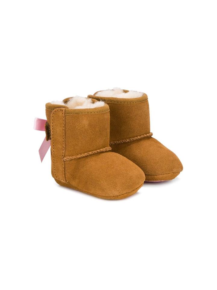 Ugg Australia Kids Jesse Bow Boots - Brown