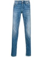 Dondup Ritchie Slim-fit Jeans - Blue
