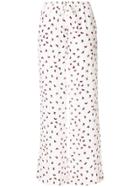 P.a.r.o.s.h. Butterfly Printed Trousers - White