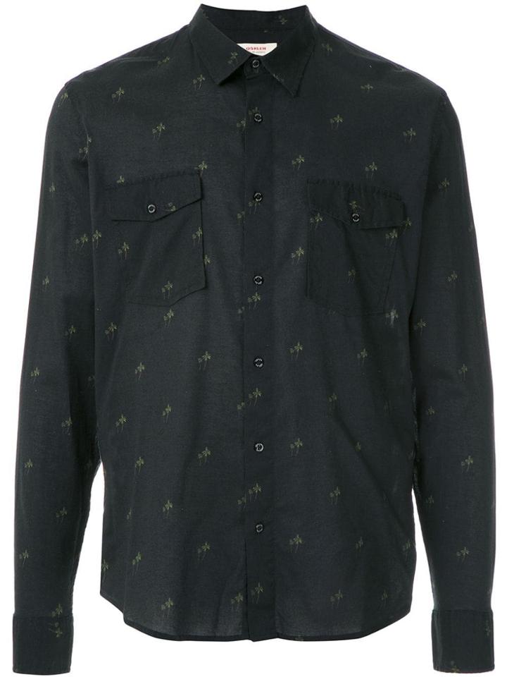 Osklen Patterned Shirt - Blue