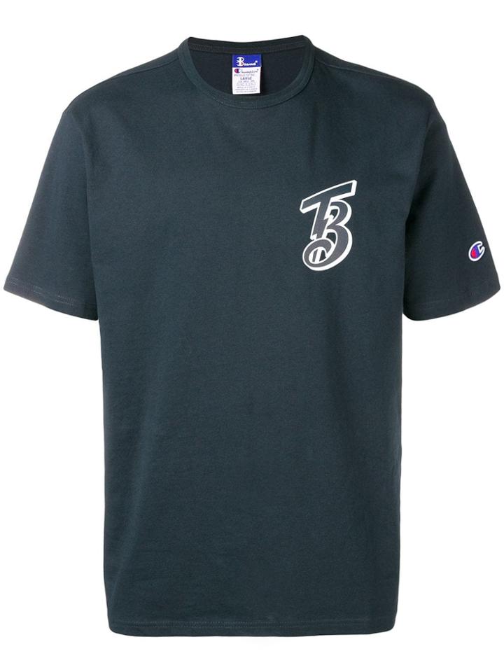 Champion Beams Crew Neck T-shirt - Blue
