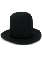 Ann Demeulemeester Large Fedora Hat - Black