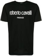 Roberto Cavalli Firenze T-shirt - Black