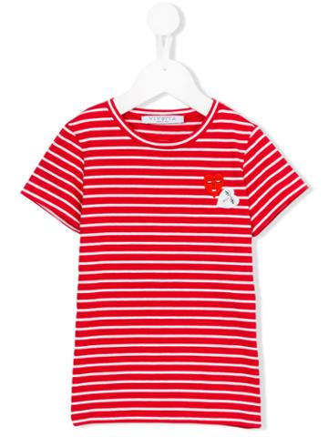 Vivetta Kids Koala T-shirt, Girl's, Size: 12 Yrs, Red