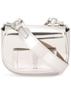 Salvatore Ferragamo Anna Crossbody - Metallic