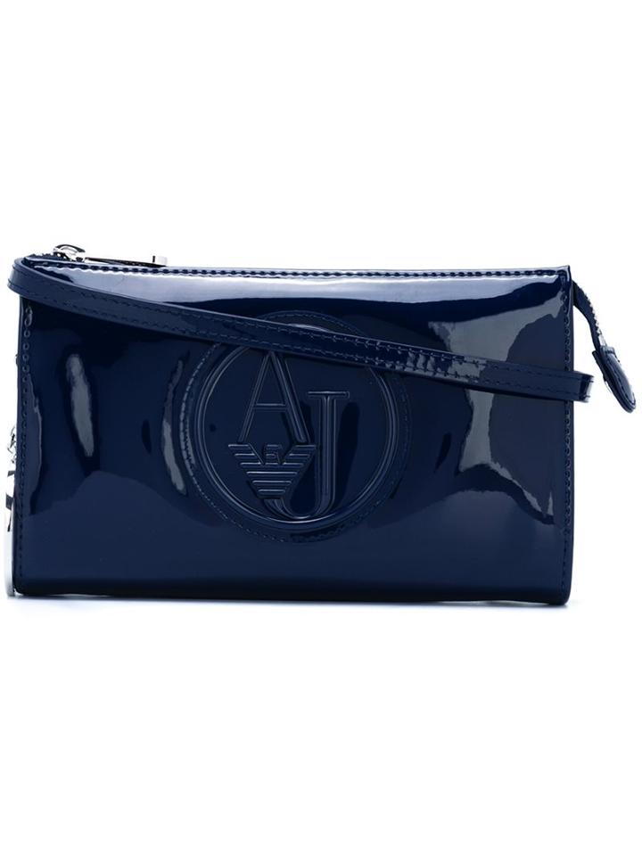 Armani Jeans Removable Strap Crossbody Bag