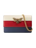 Gucci Queen Margaret Mini Bag - Blue