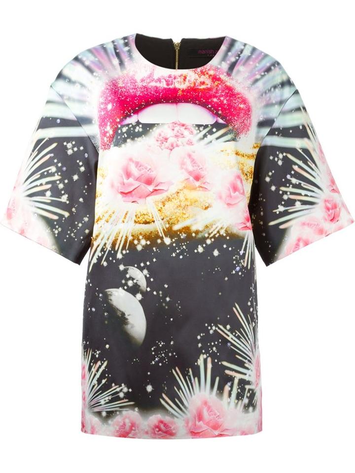 Manish Arora Printed Shift Dress