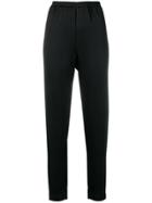 Forte Forte Classic Tapered Trousers - Black