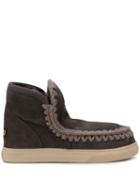 Mou Mou Mufw111000a Cha Artificial->artificial Leather - Grey