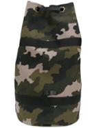 Tomas Maier Camo Duffle Backpack - Green