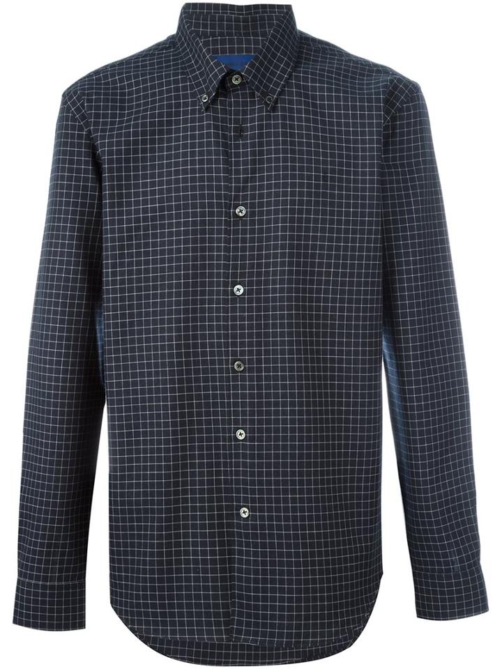 Études Studio Checked Shirt