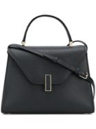 Valextra Top Handle Tote - Black