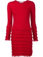 Trina Turk 'sass' Knitted Dress, Women's, Size: Small, Red, Merino