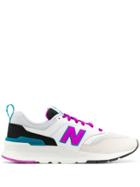 New Balance Panelled Lace-up Sneakers - Neutrals