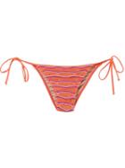 Cecilia Prado Knit Bikini Bottom, Women's, Size: Medium, Yellow/orange, Acrylic/viscose