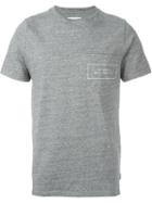 Saturdays Surf Nyc Randall T-shirt, Men's, Size: S, Grey, Cotton
