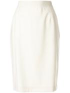 Yves Saint Laurent Vintage High-waisted Tulip Skirt - Nude & Neutrals