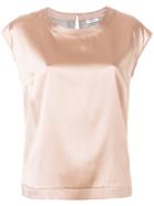 Peserico Fluid T-shirt - Nude & Neutrals