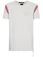 Ksubi No Guilt Print Cotton T Shirt - White
