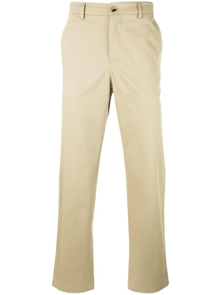 Golden Goose Deluxe Brand Chino Trousers, Men's, Size: Large, Nude/neutrals, Cotton