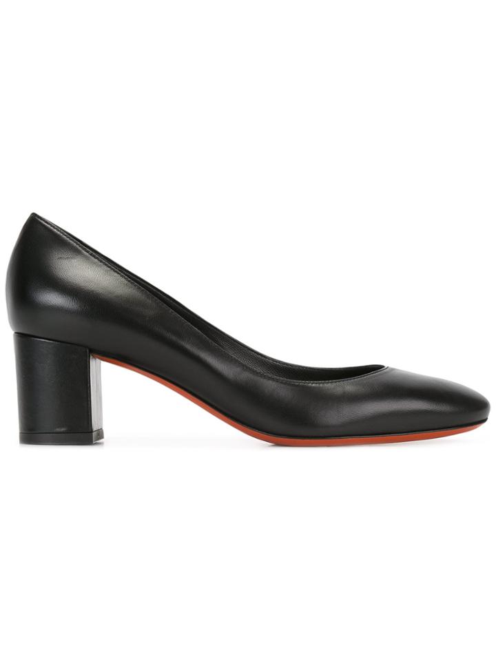 Baldinini Chunky Heel Pumps - Black