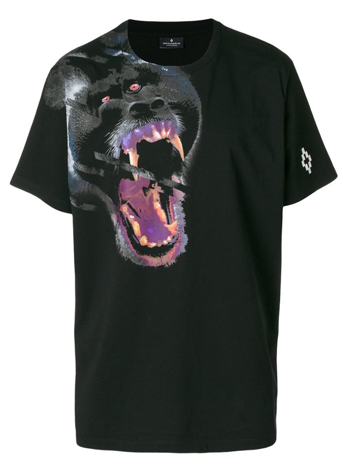 Marcelo Burlon County Of Milan Teuknek T-shirt - Black