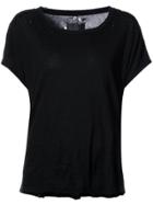 Rta Distressed T-shirt - Black