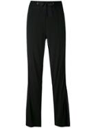 Dorothee Schumacher Drawstring Flared Trousers - Black