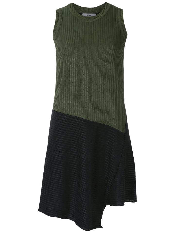 Egrey - Knit Dress - Women - Viscose - Gg, Black, Viscose