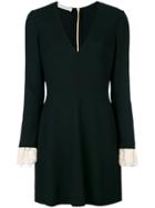 Philosophy Di Lorenzo Serafini Lace Cuff Dress - Black