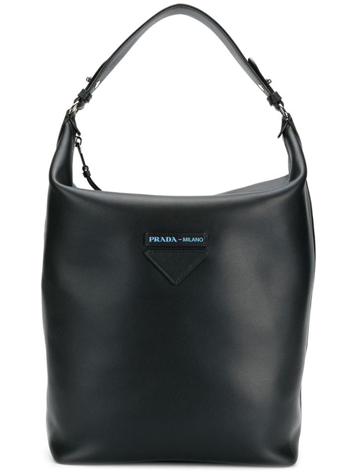 Prada Prada 1bc066vooo2b2j F0ok0 Leather - Black