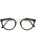 Retrosuperfuture 'giaguaro' Glasses, Black, Acetate/metal