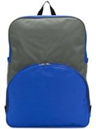 Comme Des Garçons Shirt Bicolour Backpack - Grey