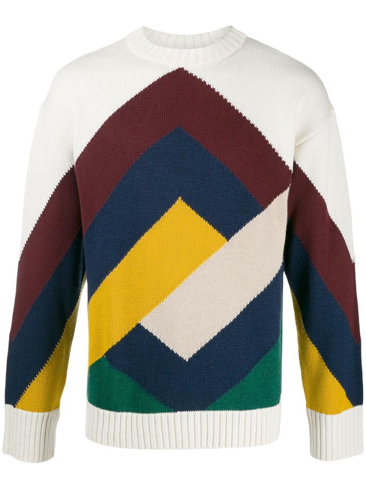 Drôle De Monsieur Viennemulticolor - White