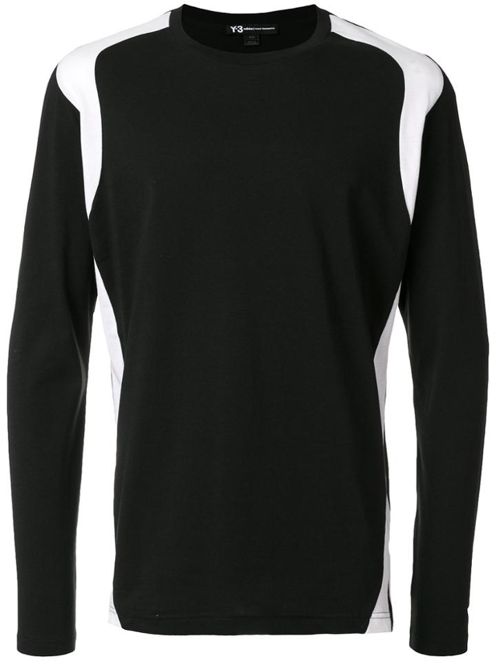 Y-3 Crew Neck Jumper - Black