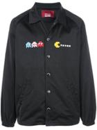 Mostly Heard Rarely Seen 8-bit Game Over Skate Jacket - Black