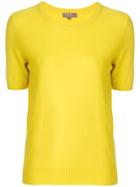 N.peal Round Neck T-shirt - Yellow & Orange