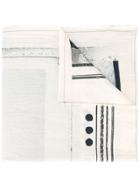 Lost & Found Ria Dunn 'girl' Scarf - Nude & Neutrals