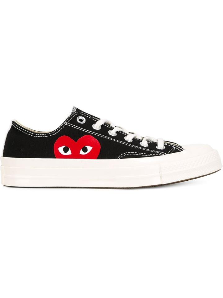 Comme Des Garcons Play Comme Des Garcon Play X Converse 'chuck Taylor' Sneakers