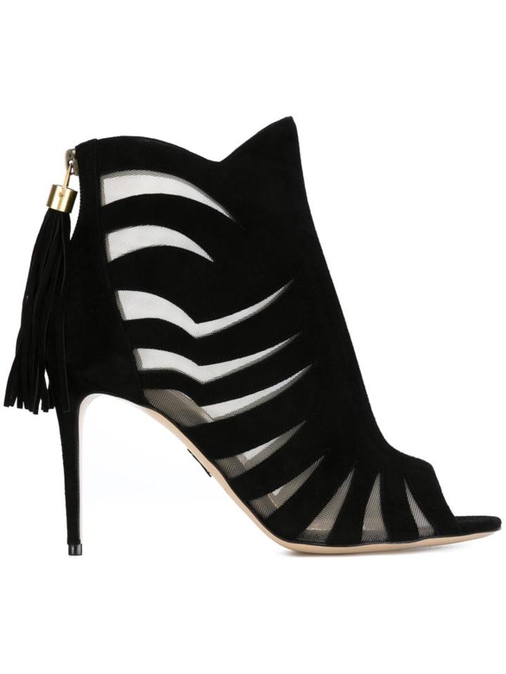 Paul Andrew Laser Cut Detail Sandals