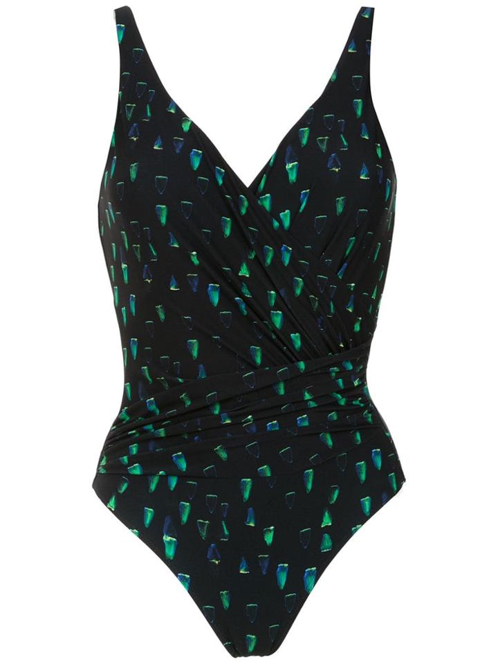 Lygia & Nanny Printed Maisa Swimsuit - Black