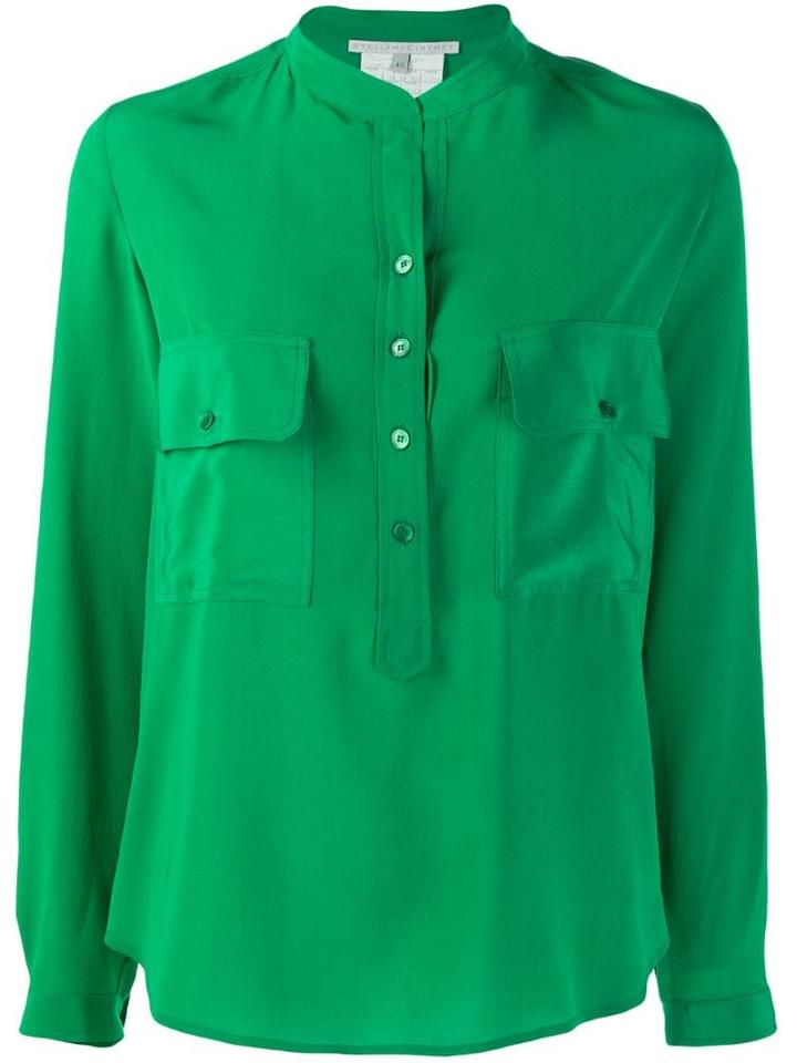 Stella Mccartney Estelle Shirt - Green