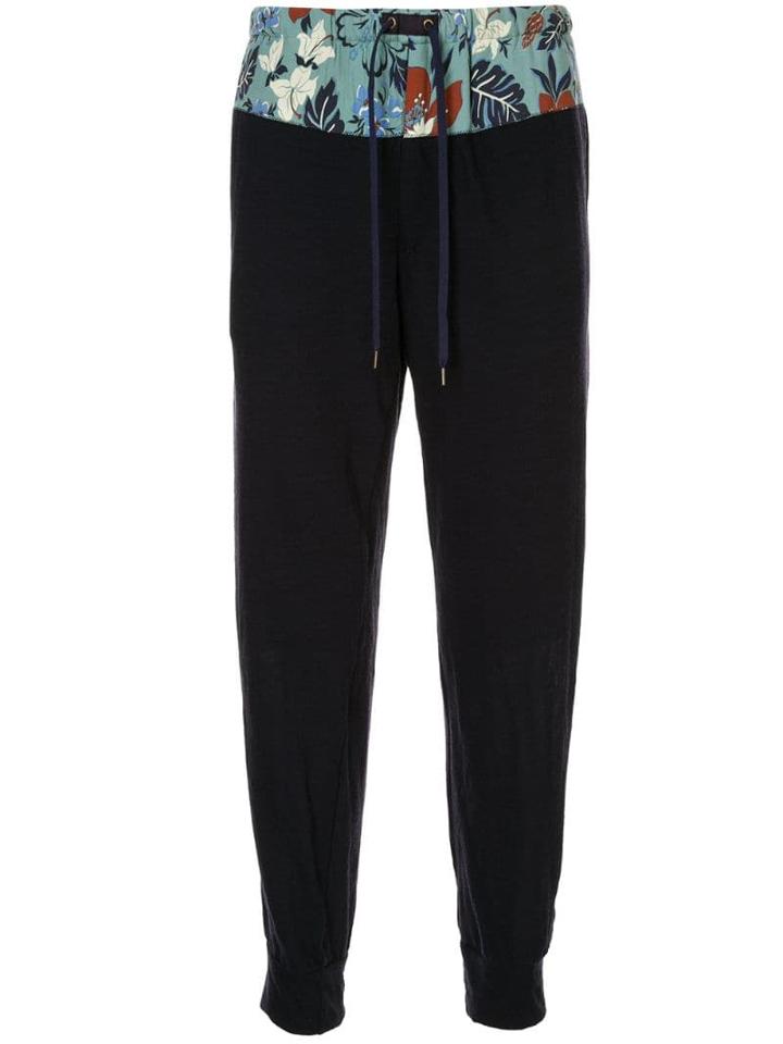 Kolor Drawstring Fitted Trousers - Black