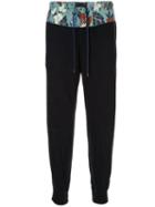 Kolor Drawstring Fitted Trousers - Black