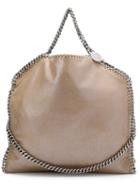 Stella Mccartney 'falabella' Tote, Women's, Nude/neutrals, Artificial Leather/metal (other)